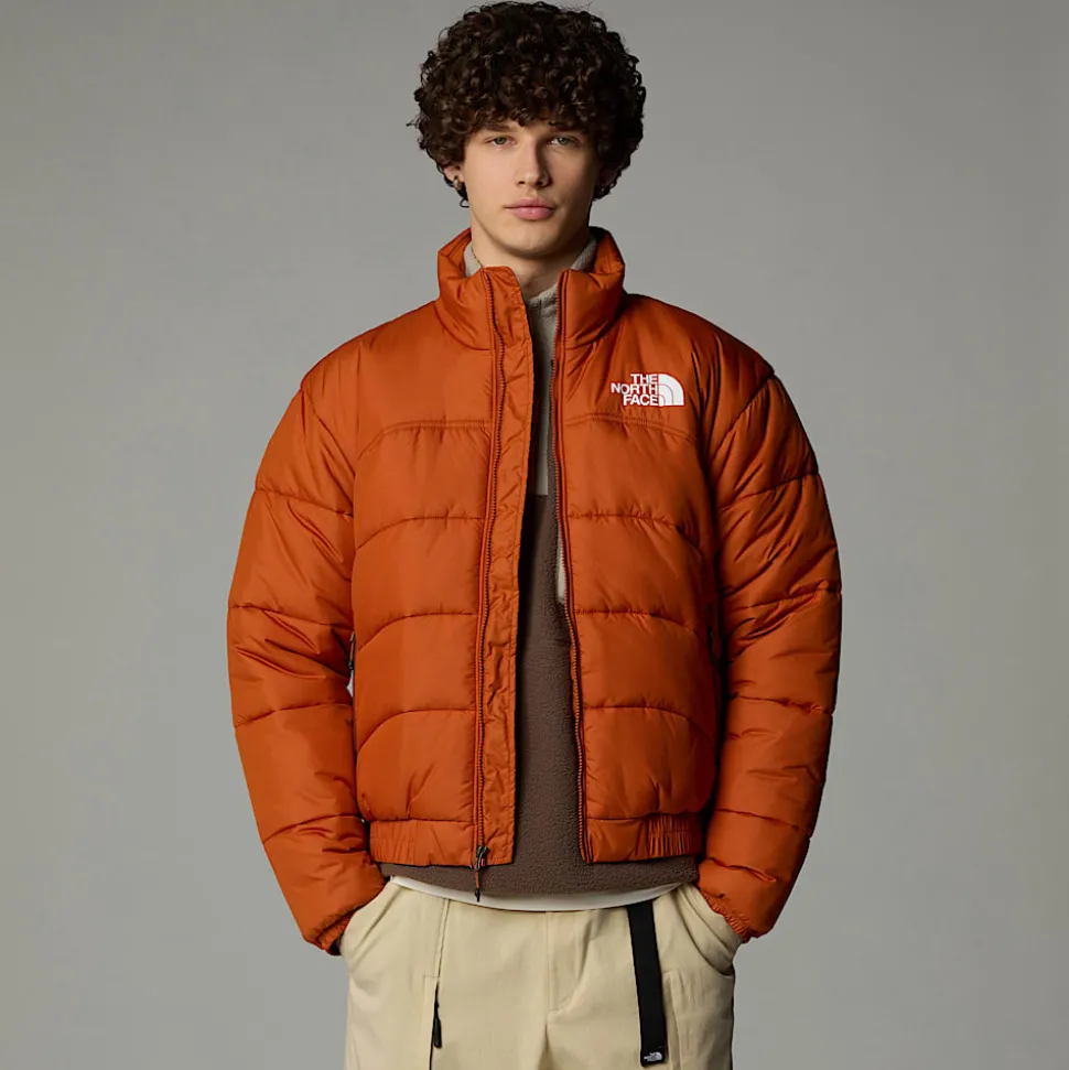 Cheap The North Face 2000 Synthetic Dynejakke Til Herrer Earthen Copper