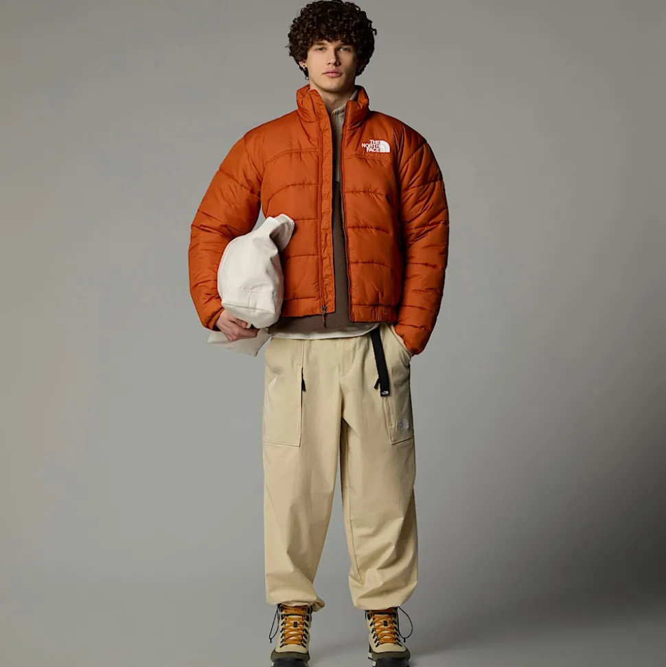 Cheap The North Face 2000 Synthetic Dynejakke Til Herrer Earthen Copper