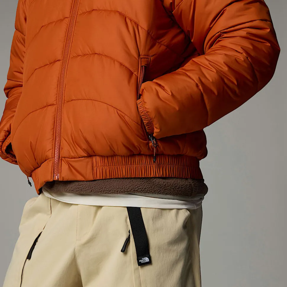 Cheap The North Face 2000 Synthetic Dynejakke Til Herrer Earthen Copper