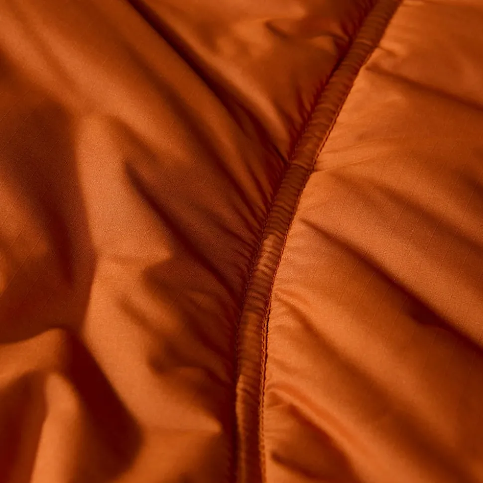 Cheap The North Face 2000 Synthetic Dynejakke Til Herrer Earthen Copper