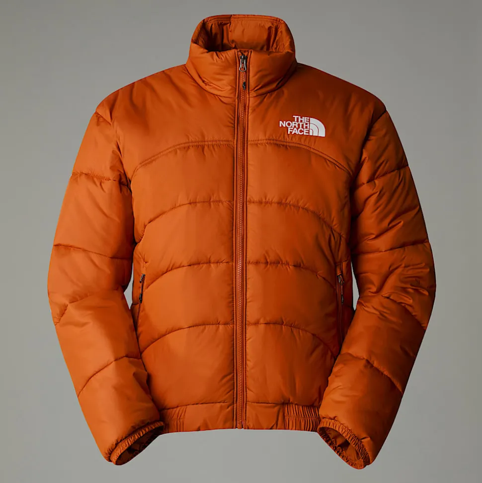 Cheap The North Face 2000 Synthetic Dynejakke Til Herrer Earthen Copper