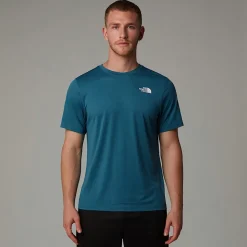 Store The North Face 24/7 T-shirt Til Herrer MALLARD BLUE