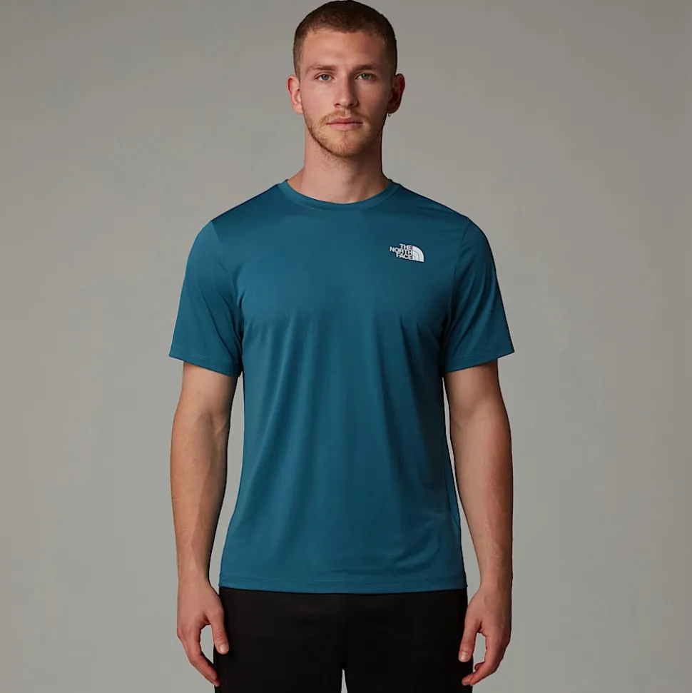 Store The North Face 24/7 T-shirt Til Herrer MALLARD BLUE