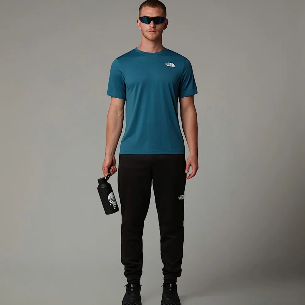 Store The North Face 24/7 T-shirt Til Herrer MALLARD BLUE