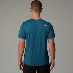 Store The North Face 24/7 T-shirt Til Herrer MALLARD BLUE