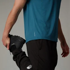 Store The North Face 24/7 T-shirt Til Herrer MALLARD BLUE