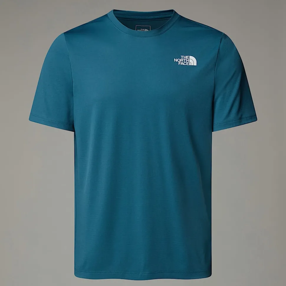 Store The North Face 24/7 T-shirt Til Herrer MALLARD BLUE