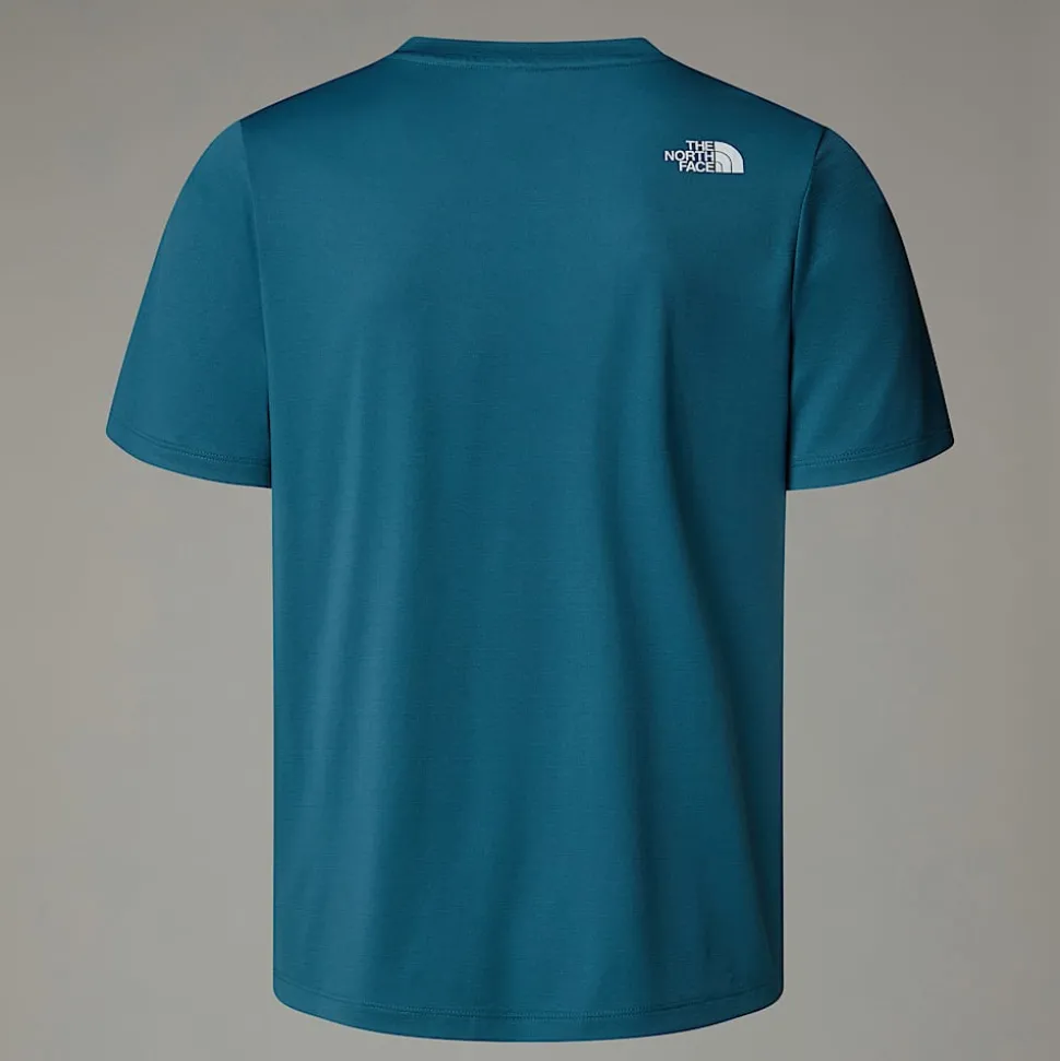 Store The North Face 24/7 T-shirt Til Herrer MALLARD BLUE