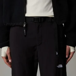 Fashion The North Face Abukuma Relaxed Loose Bukser Til Damer TNF Black-NPF