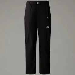 Fashion The North Face Abukuma Relaxed Loose Bukser Til Damer TNF Black-NPF