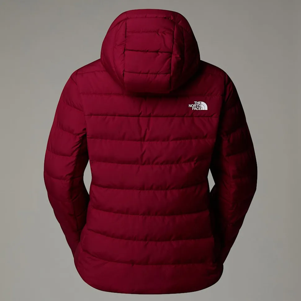 Outlet The North Face Aconcagua III Jakke Med Hætte Til Damer Beetroot