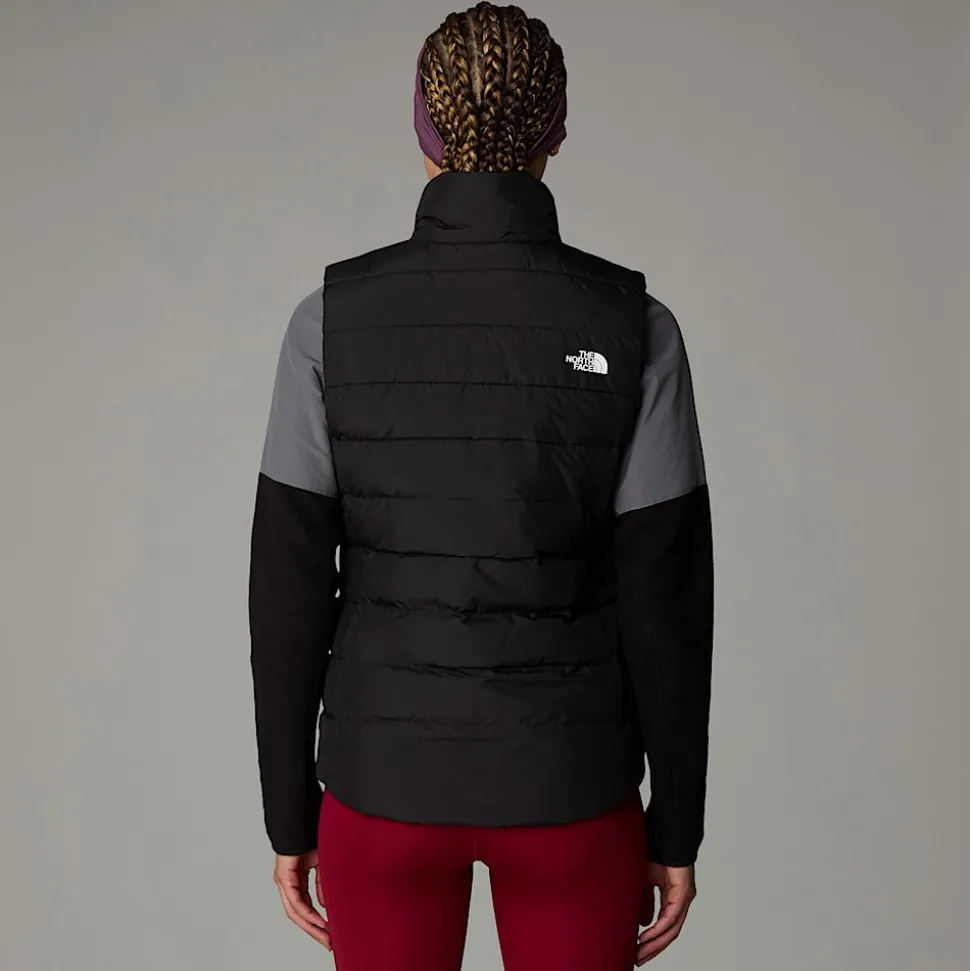 New The North Face Aconcagua III Vest Til Damer TNF Black-NPF