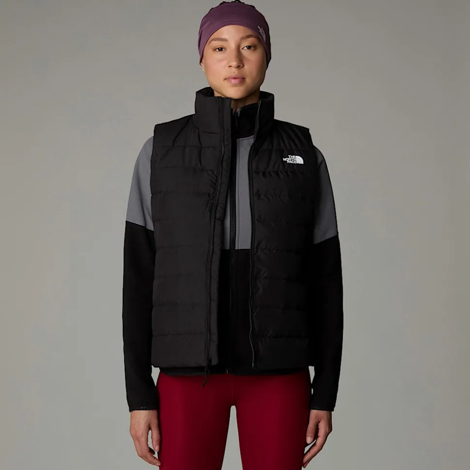 New The North Face Aconcagua III Vest Til Damer TNF Black-NPF