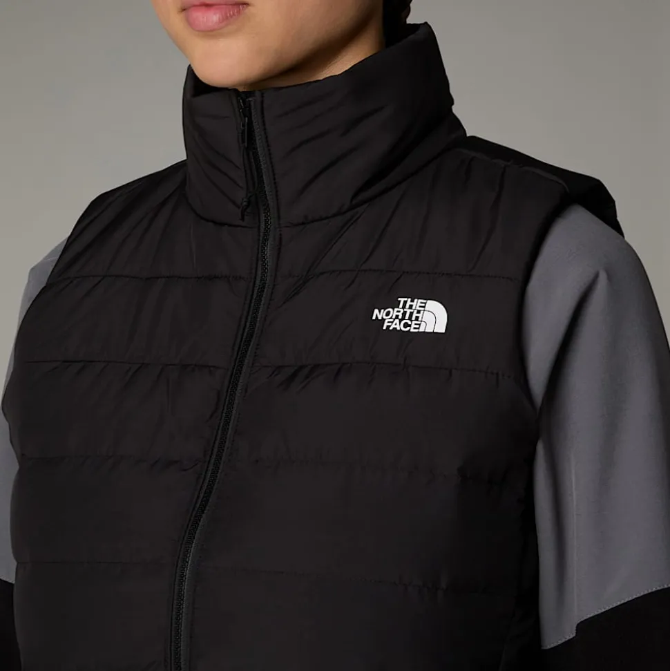 New The North Face Aconcagua III Vest Til Damer TNF Black-NPF