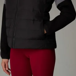 New The North Face Aconcagua III Vest Til Damer TNF Black-NPF