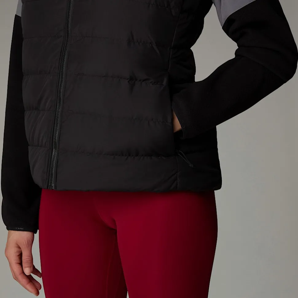 New The North Face Aconcagua III Vest Til Damer TNF Black-NPF