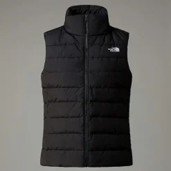New The North Face Aconcagua III Vest Til Damer TNF Black-NPF