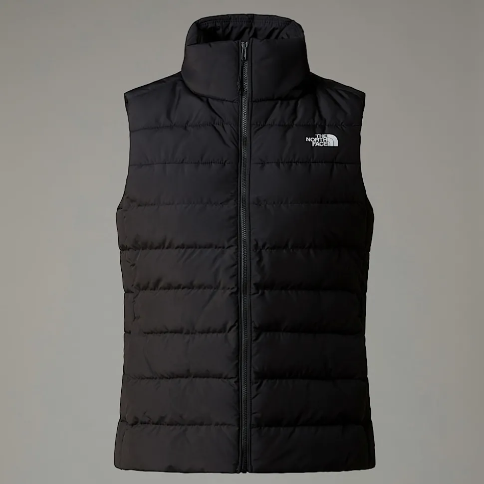 New The North Face Aconcagua III Vest Til Damer TNF Black-NPF