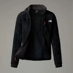 Fashion The North Face Alpedge Polartec® High Loft™ Jakke Til Herrer TNF Black-Anthracite Grey-High Risk Red