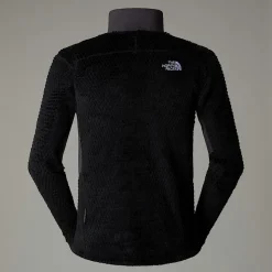 Fashion The North Face Alpedge Polartec® High Loft™ Jakke Til Herrer TNF Black-Anthracite Grey-High Risk Red