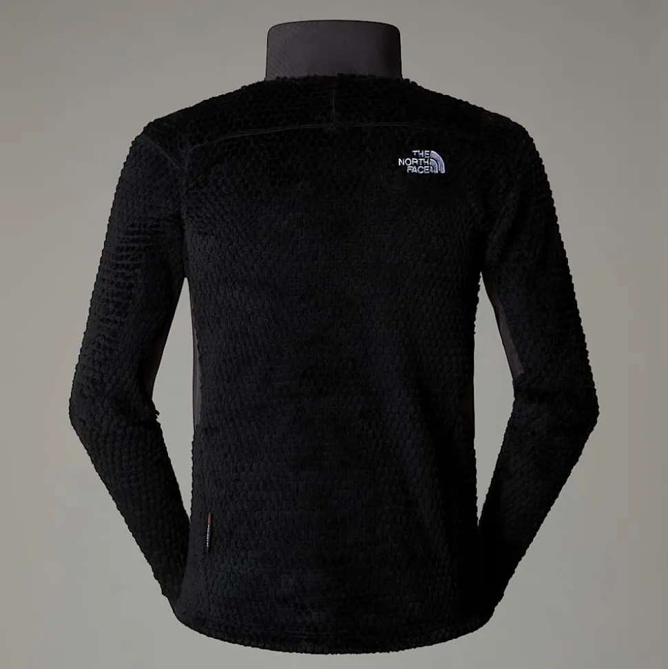 Fashion The North Face Alpedge Polartec® High Loft™ Jakke Til Herrer TNF Black-Anthracite Grey-High Risk Red