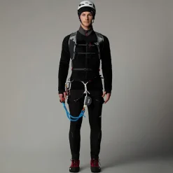 Fashion The North Face Alpedge Polartec® High Loft™ Jakke Til Herrer TNF Black-Anthracite Grey-High Risk Red