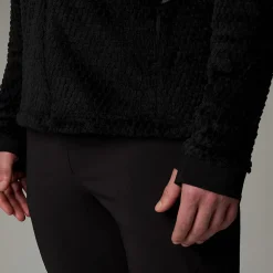 Fashion The North Face Alpedge Polartec® High Loft™ Jakke Til Herrer TNF Black-Anthracite Grey-High Risk Red