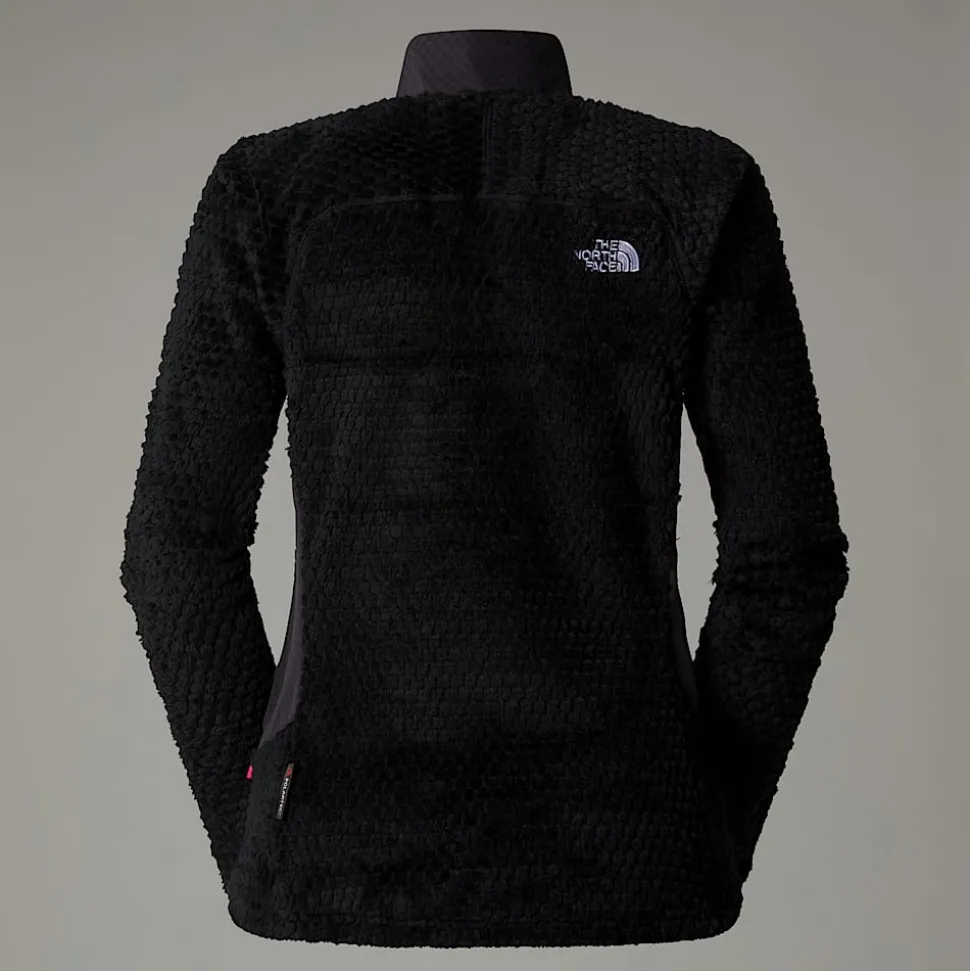 Best Sale The North Face Alpedge Polartec® High Loft™ Jakke Til Damer TNF Black-Asphalt Grey