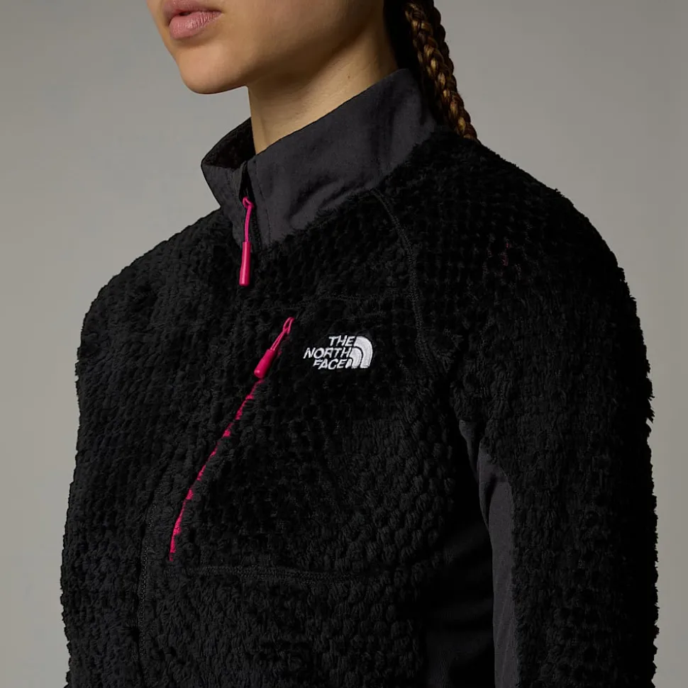 Best Sale The North Face Alpedge Polartec® High Loft™ Jakke Til Damer TNF Black-Asphalt Grey