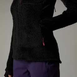 Best Sale The North Face Alpedge Polartec® High Loft™ Jakke Til Damer TNF Black-Asphalt Grey