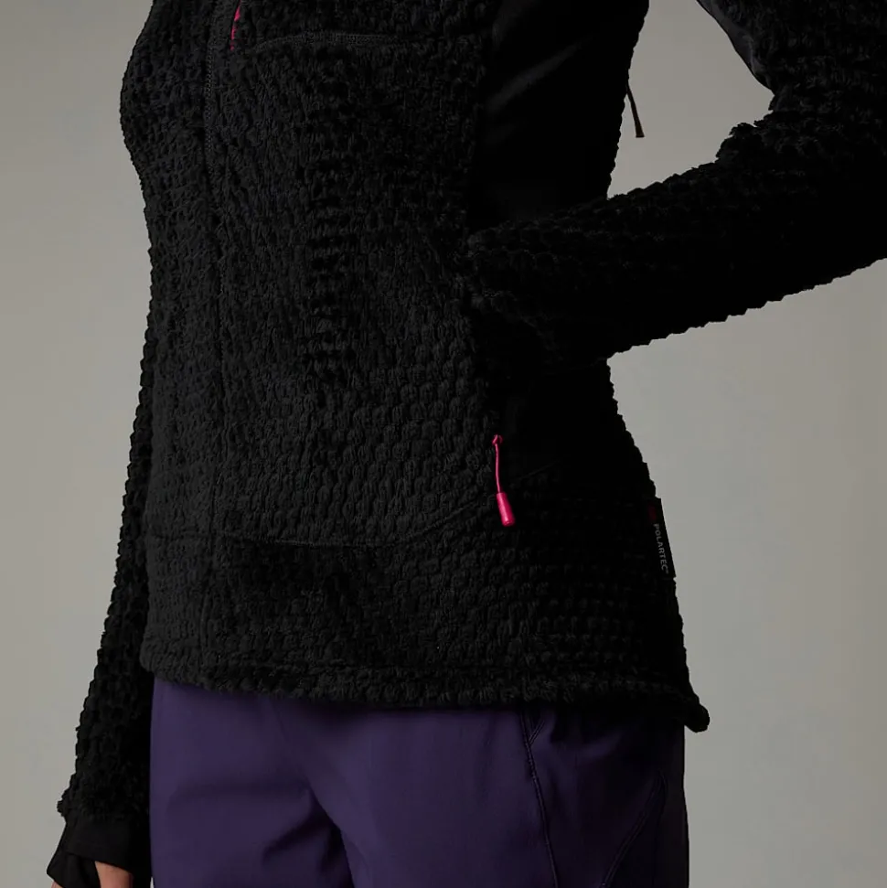 Best Sale The North Face Alpedge Polartec® High Loft™ Jakke Til Damer TNF Black-Asphalt Grey