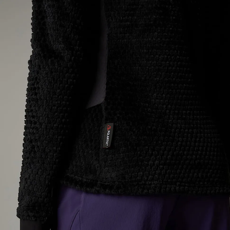 Best Sale The North Face Alpedge Polartec® High Loft™ Jakke Til Damer TNF Black-Asphalt Grey