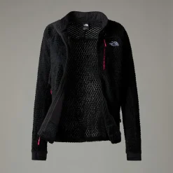 Best Sale The North Face Alpedge Polartec® High Loft™ Jakke Til Damer TNF Black-Asphalt Grey