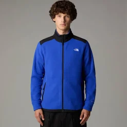 Flash Sale The North Face Alpine Polartec® Fleece 200 Jakke Til Herrer TNF Blue-TNF Black