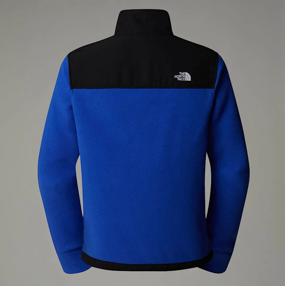 Flash Sale The North Face Alpine Polartec® Fleece 200 Jakke Til Herrer TNF Blue-TNF Black