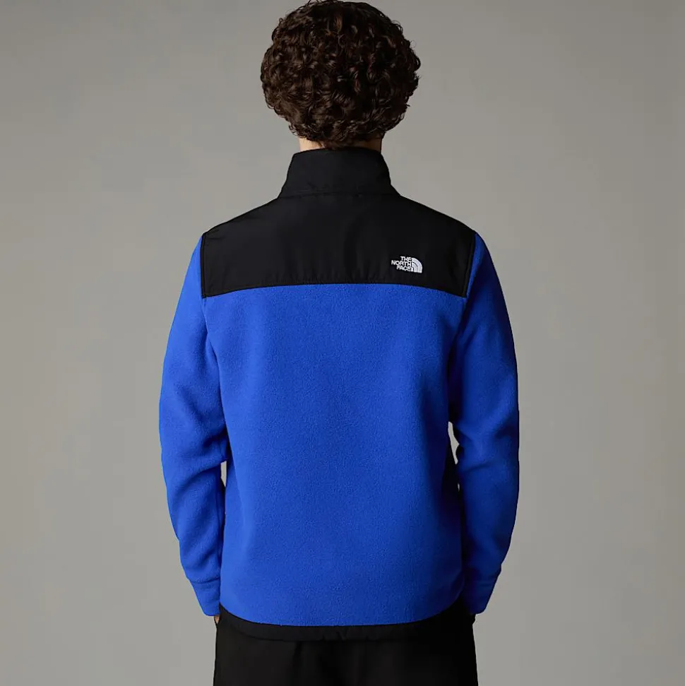 Flash Sale The North Face Alpine Polartec® Fleece 200 Jakke Til Herrer TNF Blue-TNF Black