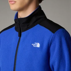 Flash Sale The North Face Alpine Polartec® Fleece 200 Jakke Til Herrer TNF Blue-TNF Black