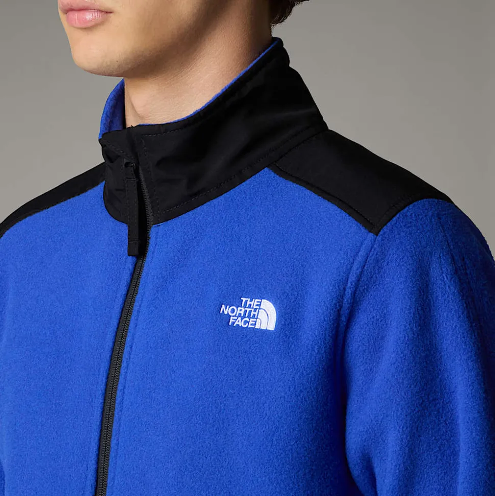 Flash Sale The North Face Alpine Polartec® Fleece 200 Jakke Til Herrer TNF Blue-TNF Black