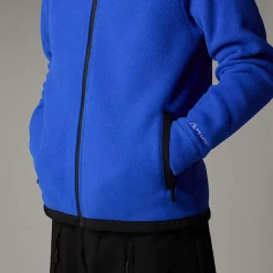 Flash Sale The North Face Alpine Polartec® Fleece 200 Jakke Til Herrer TNF Blue-TNF Black