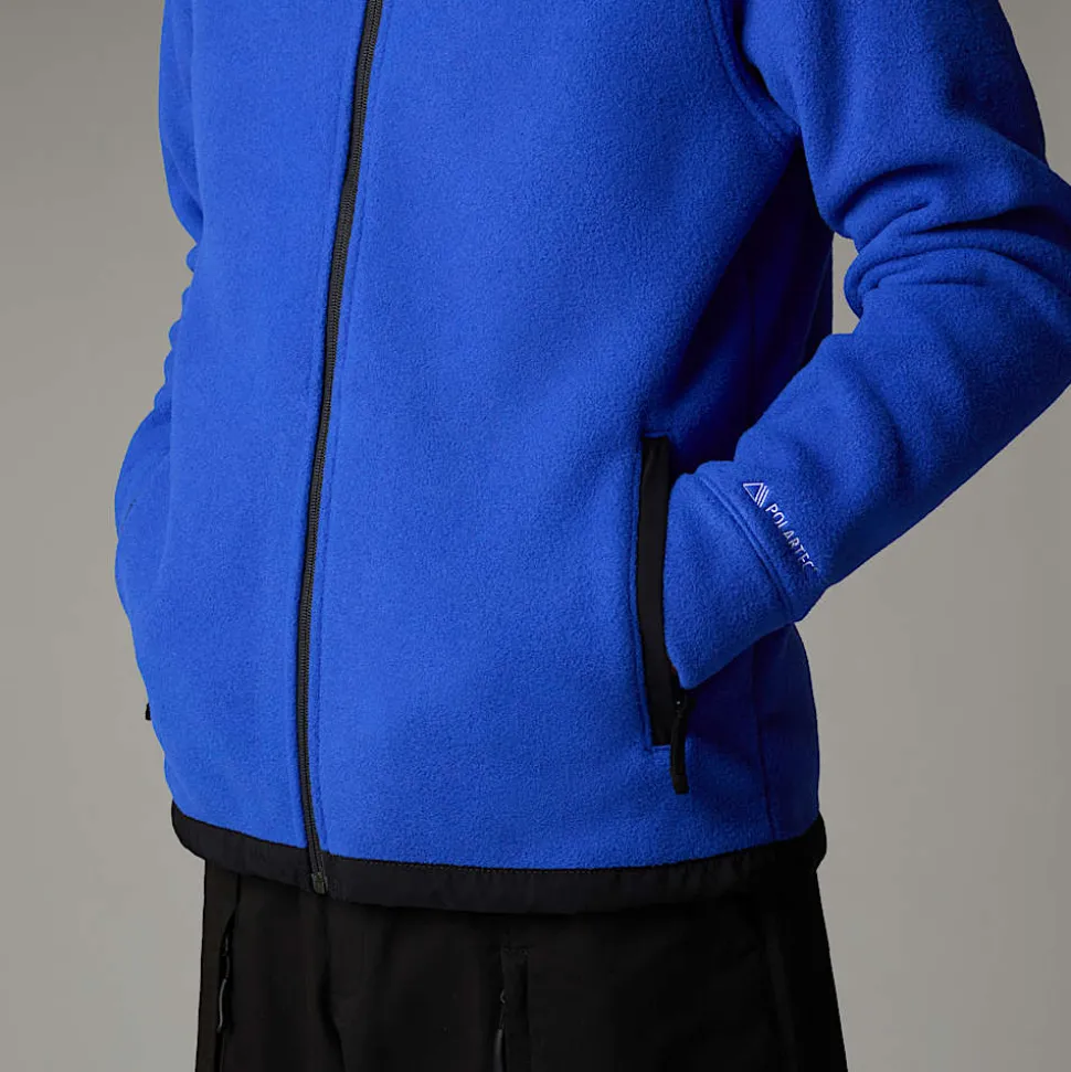 Flash Sale The North Face Alpine Polartec® Fleece 200 Jakke Til Herrer TNF Blue-TNF Black