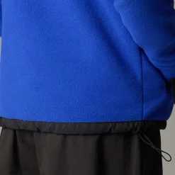 Flash Sale The North Face Alpine Polartec® Fleece 200 Jakke Til Herrer TNF Blue-TNF Black