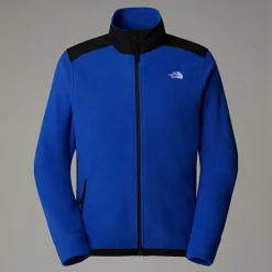 Flash Sale The North Face Alpine Polartec® Fleece 200 Jakke Til Herrer TNF Blue-TNF Black