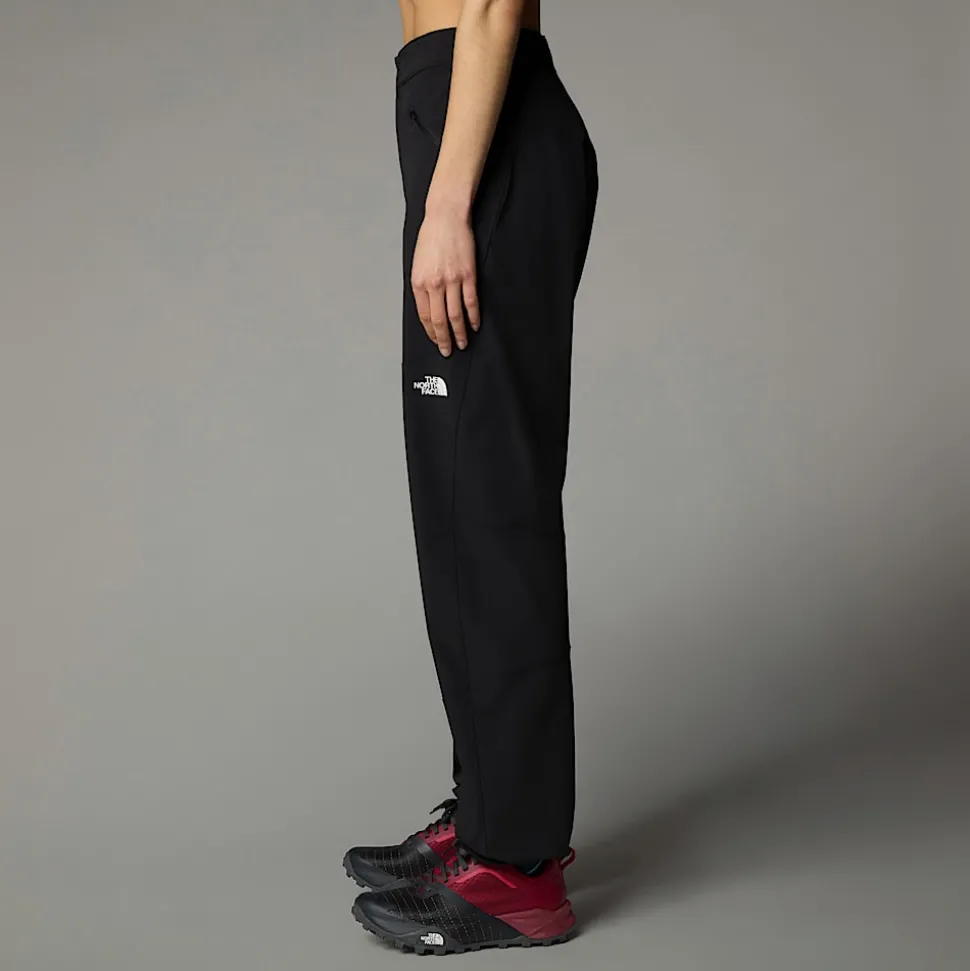Cheap The North Face Alpine Ridge Regular Straight Bukser Til Damer TNF Black-TNF Black-NPF