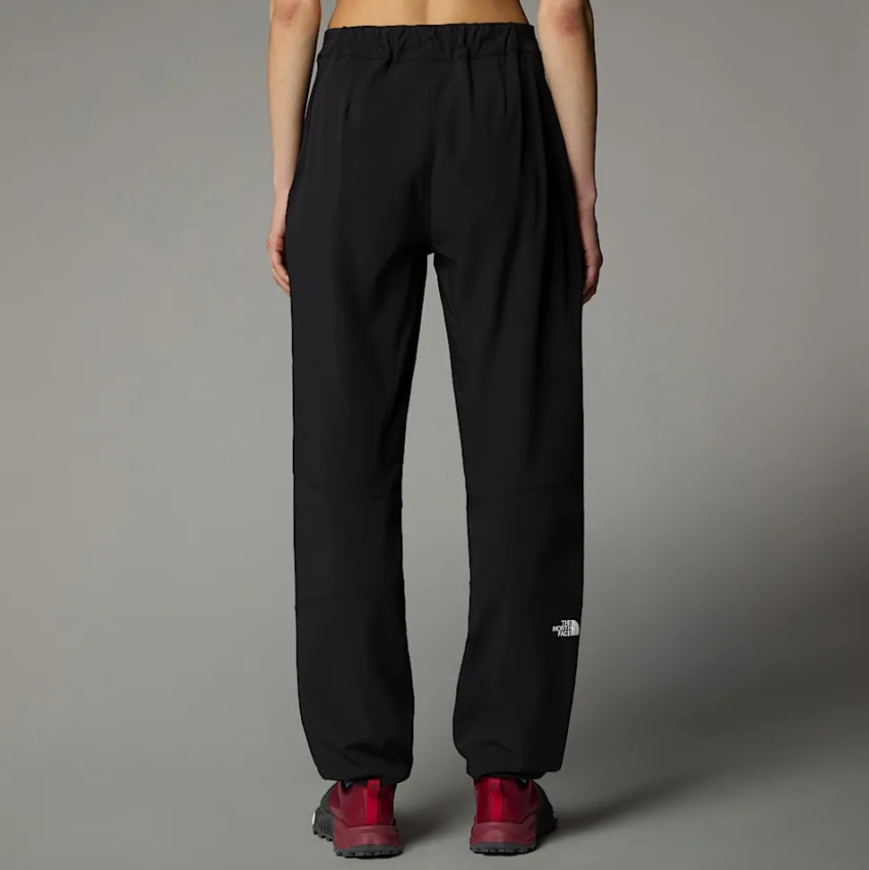 Cheap The North Face Alpine Ridge Regular Straight Bukser Til Damer TNF Black-TNF Black-NPF