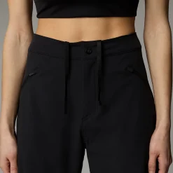 Cheap The North Face Alpine Ridge Regular Straight Bukser Til Damer TNF Black-TNF Black-NPF