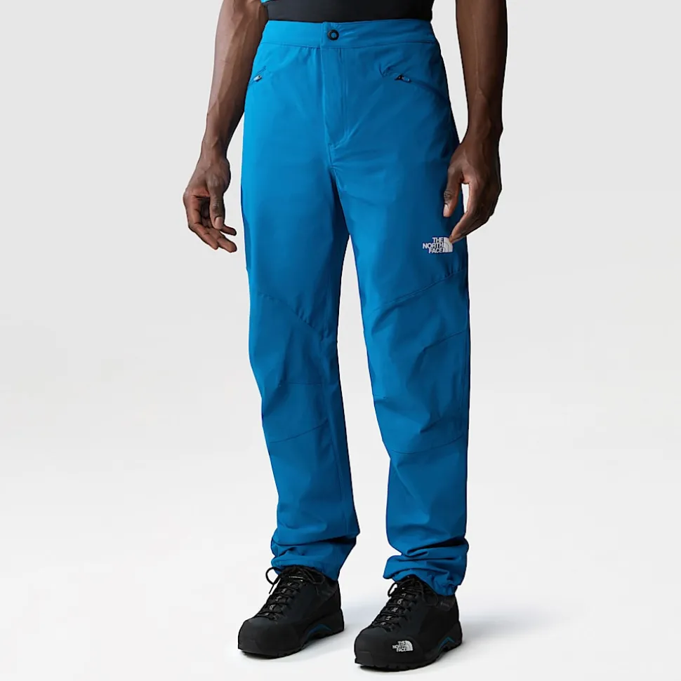 Clearance The North Face Alpine Ridge Regular Tapered Bukser Til Herrer Adriatic Blue