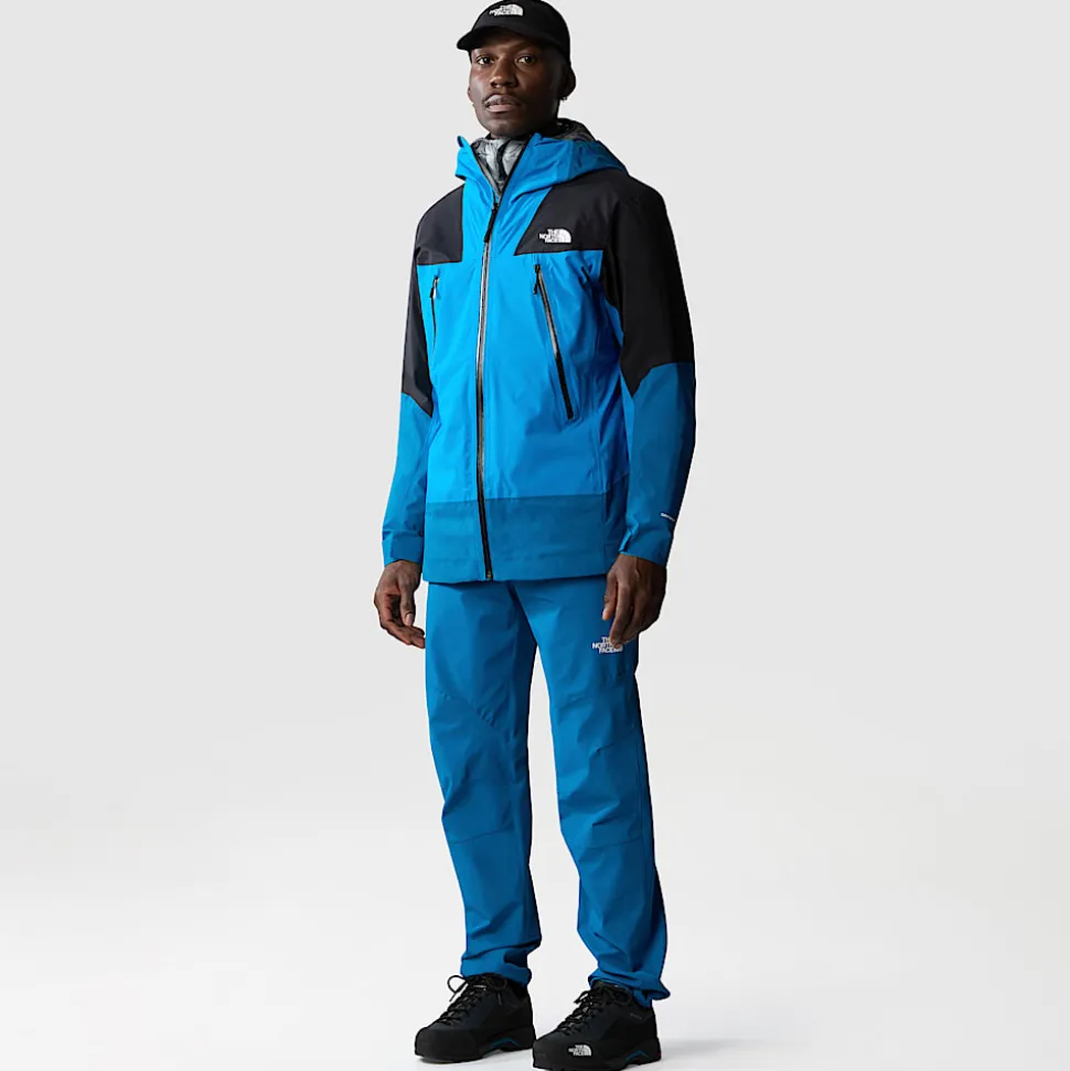 Clearance The North Face Alpine Ridge Regular Tapered Bukser Til Herrer Adriatic Blue