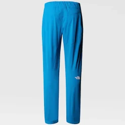 Clearance The North Face Alpine Ridge Regular Tapered Bukser Til Herrer Adriatic Blue