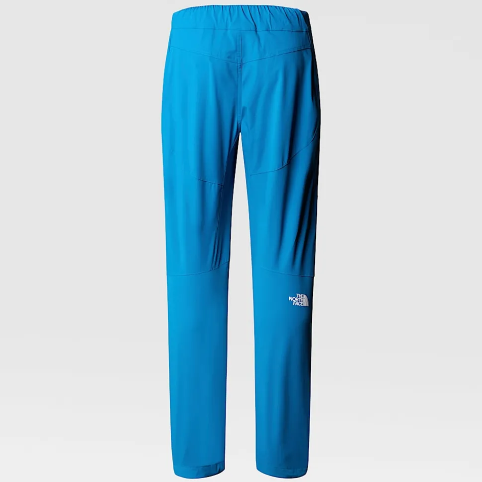 Clearance The North Face Alpine Ridge Regular Tapered Bukser Til Herrer Adriatic Blue