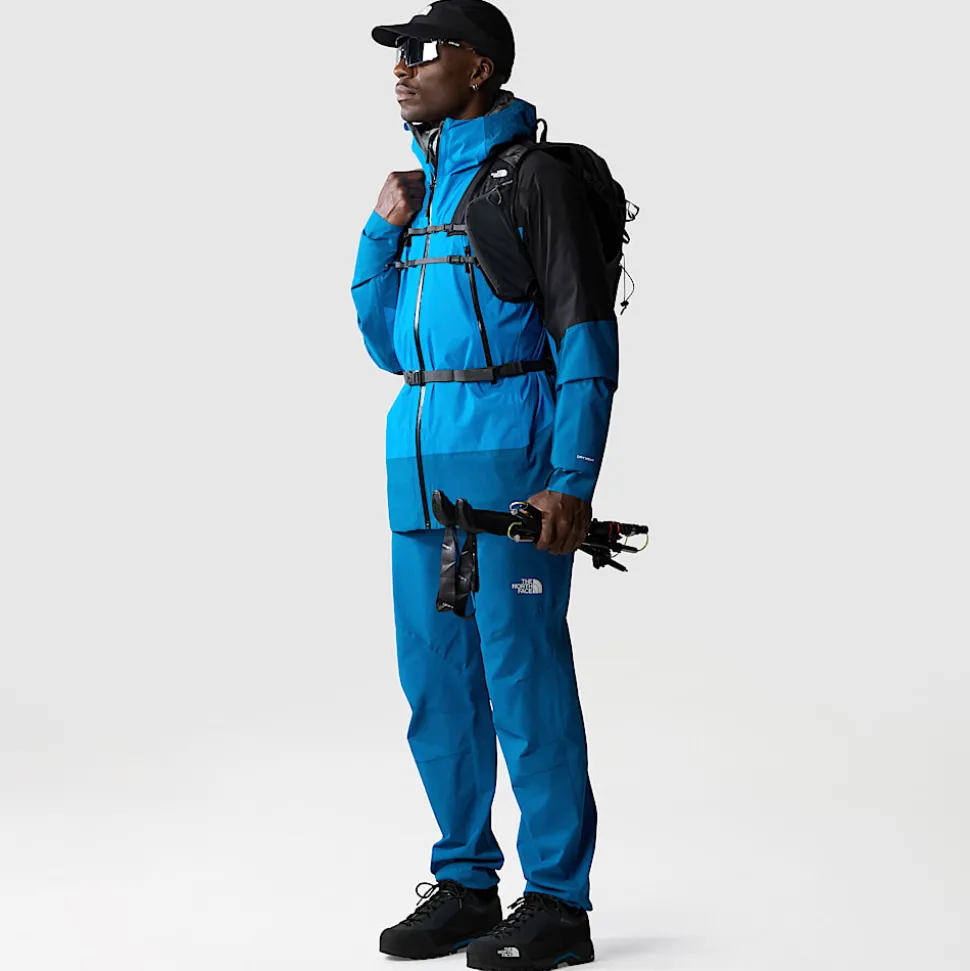 Clearance The North Face Alpine Ridge Regular Tapered Bukser Til Herrer Adriatic Blue